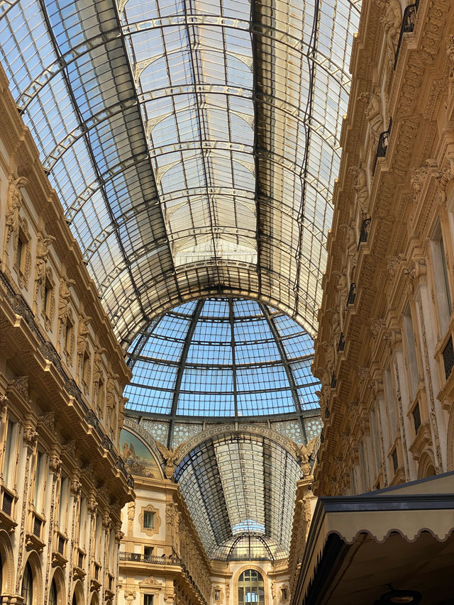 Milan Italy 2023 in summer 