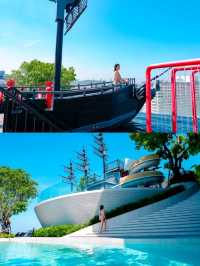  โรงแรมที่สระว่ายน้ำขนาดใหญ่พร้อมวิวทะเลพาโนรามา