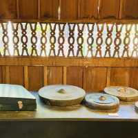 A century-old traditional Lao house