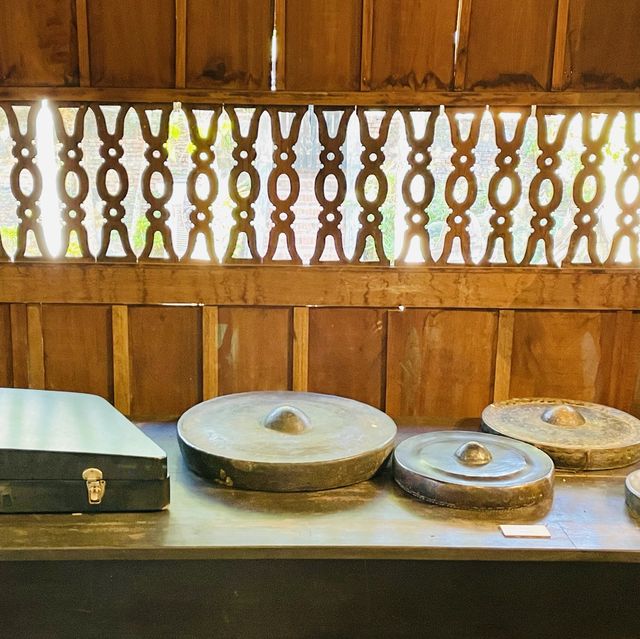 A century-old traditional Lao house