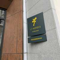 韓國明洞 9號地鐵出口的 L7 Hotel