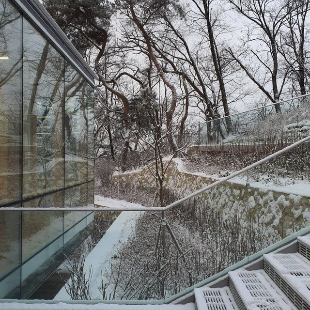 Discover a tranquil haven in a snow