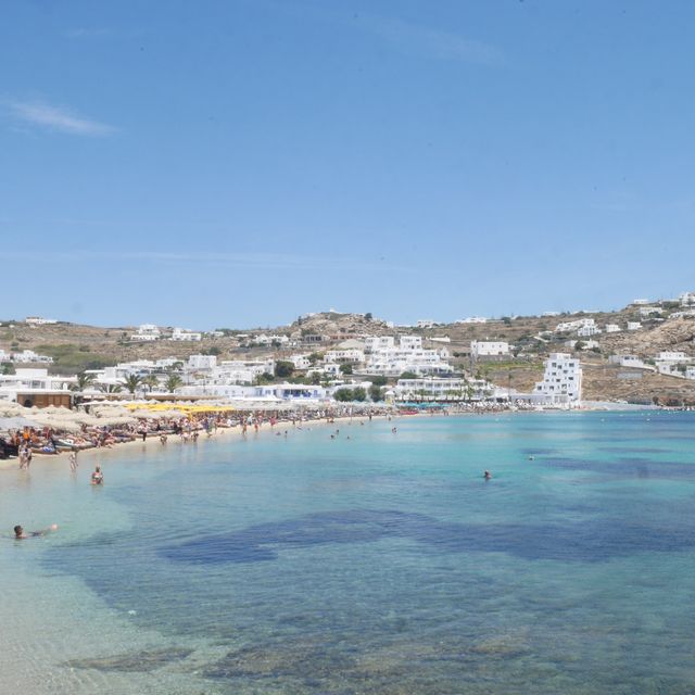越夜越多人的希臘渡假島嶼Mykonos