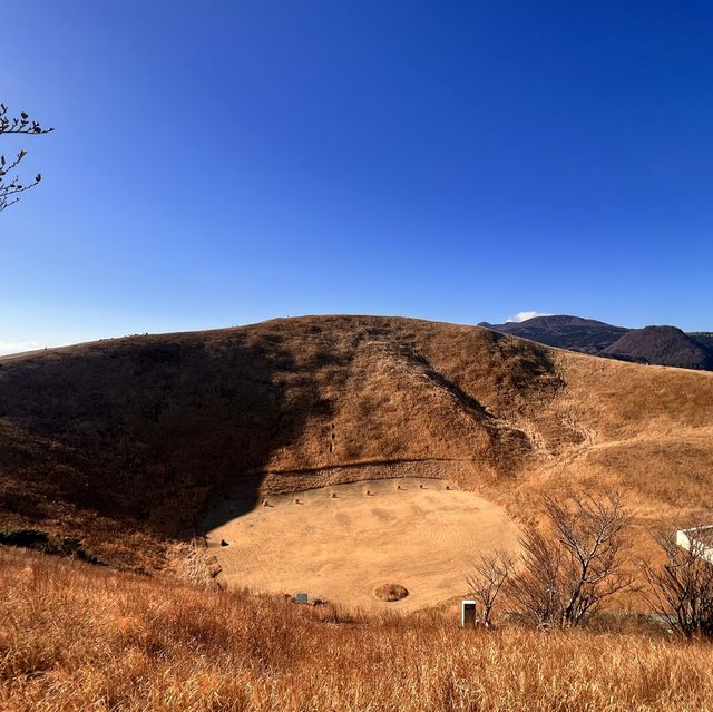 Mt.Omuro in Shizuoka Prefecture, Japan