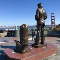 Spanning the majestic Golden Gate Strait
