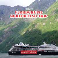 นั่งเรือชมฟยอร์ดที่ Flam, Norway