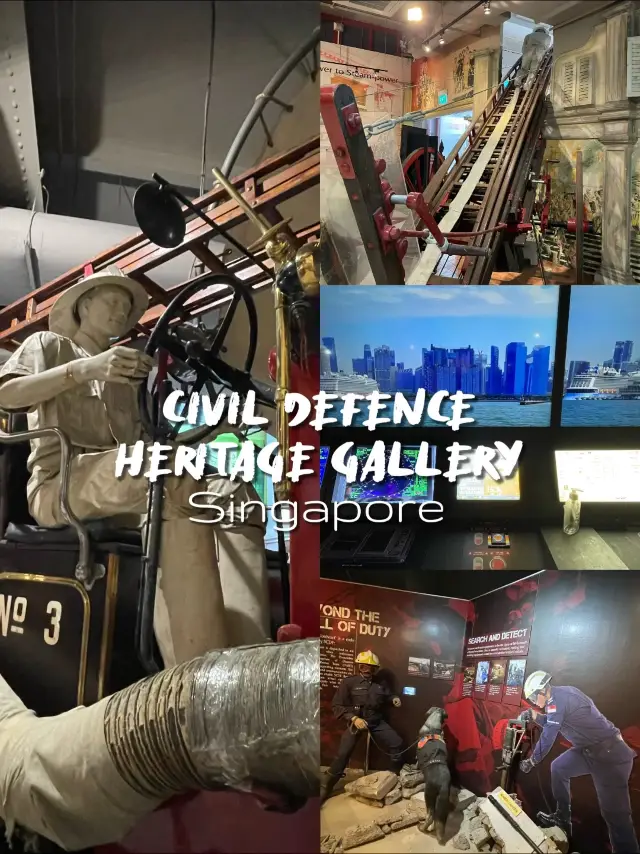 🇸🇬An Immersive Firefighting Experience here