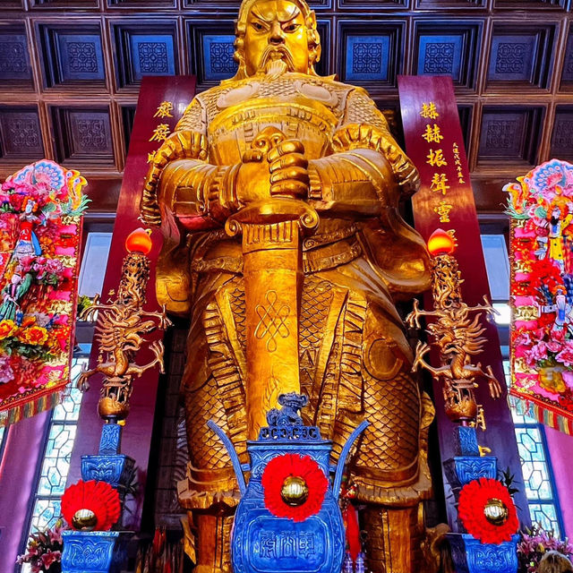 Che Kung Temple  ฮ่องกง