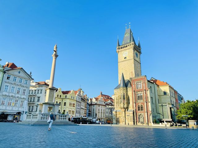 Old Town Square is a cultural gem.