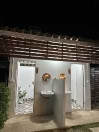 ร้านหมูกระทะ สไตล์แค้มปิ้ง 