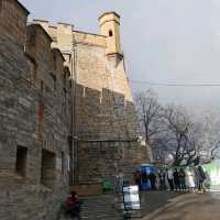 Nerve Wrecking Moment At Hohenzollern Castle