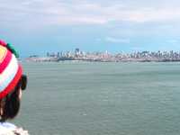 Iconic Golden Gate Bridge in San Francisco