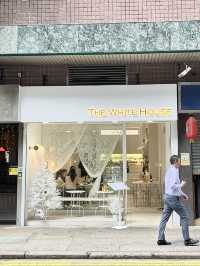 香港炮台山純白色寵物友善餐廳-The White House