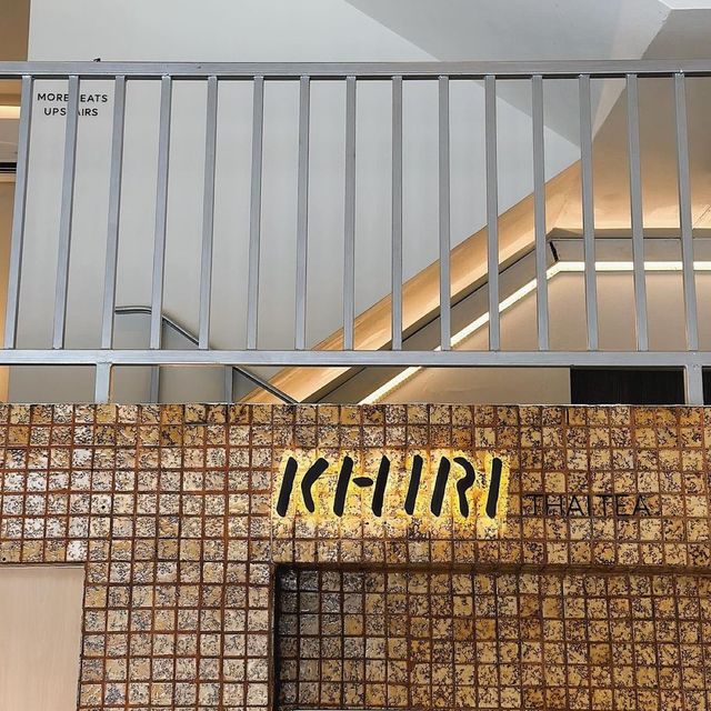 「泰國必去打卡點：Khiri Thaitea，口碑絕佳的奶茶和漢堡包」
