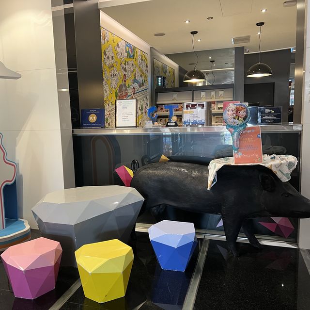 設施充足，位置方便的台中旅店