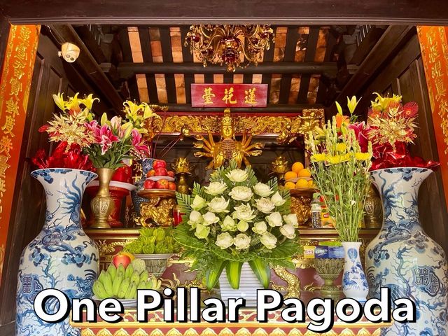 วัดเจดีย์เสาเดียว (One Pillar Pagoda)