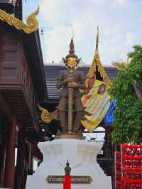 📍"วัดป่าแดด“วัดดังที่สายมูต้องไม่พลาด!!!
