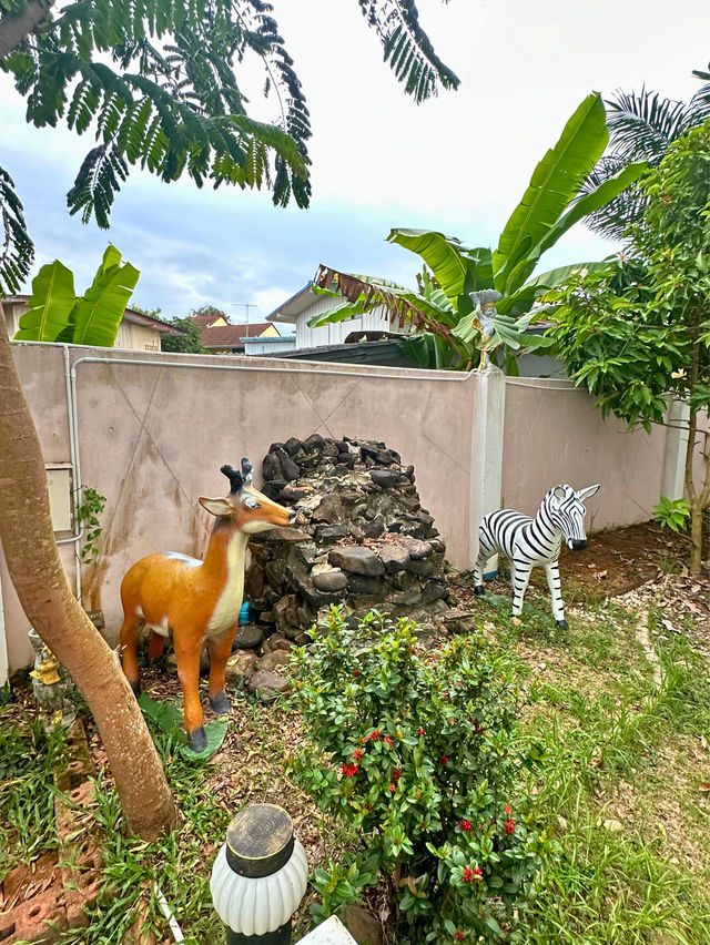 The Linux garden hotel ห้องนอนหวานมาก