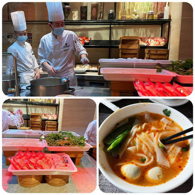 「美好一天開始！深圳前海華僑城JW萬豪酒店早餐饗宴」