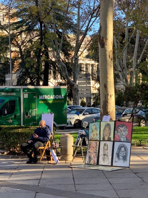 🇪🇸Paintings Galore near Prado Museum🇪🇸