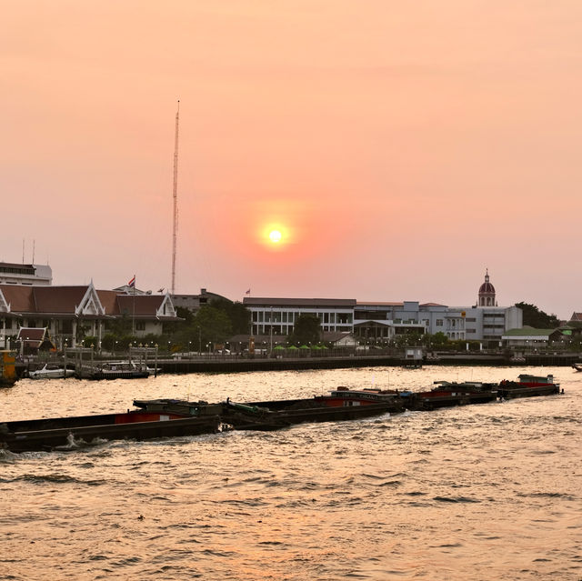 ตะลุยเที่ยวรอบเจ้าพระยากับ #เรือธงฟ้า ⛴️ 