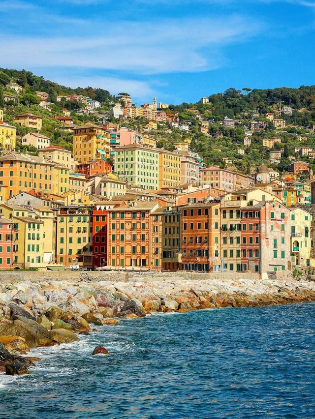 卡莫利：意大利的隱世海濱村落與自然美景🌊🏡
