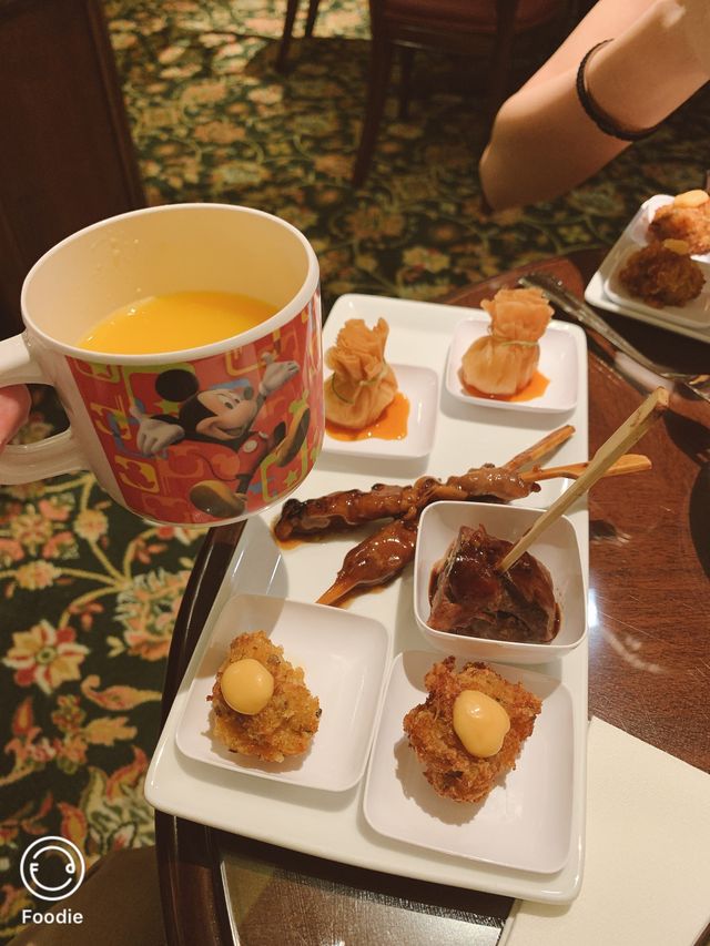 迪士尼酒店 國賓廳客房 體驗