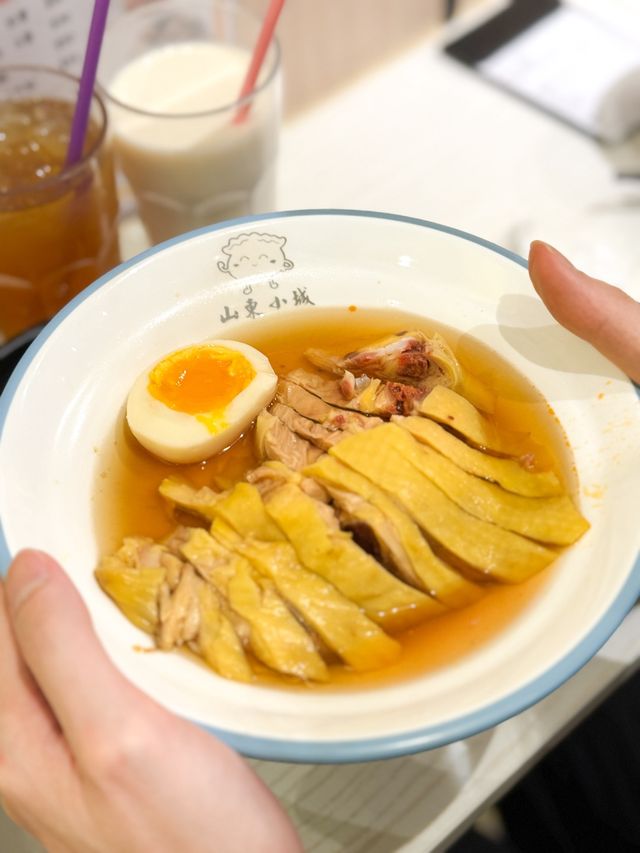 山東小城，正宗北方餃子