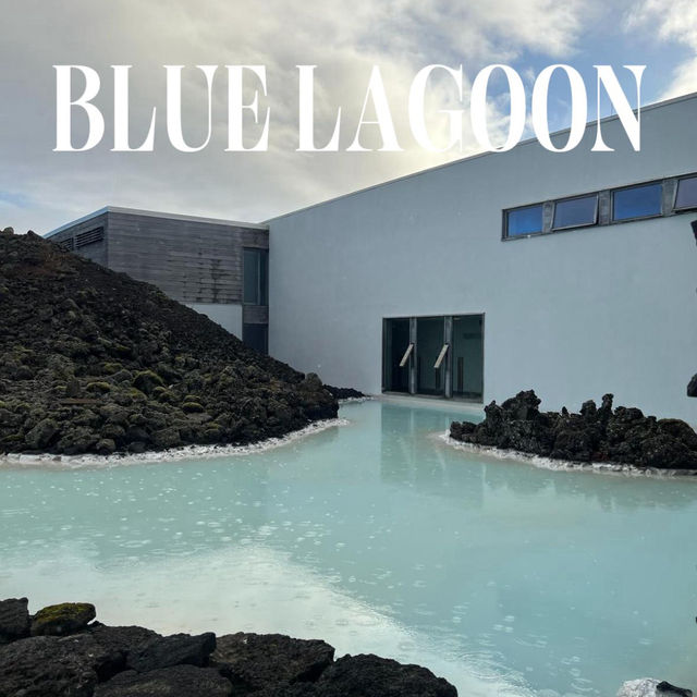 I WENT TO ICELAND’S FAMOUS LAGOON!