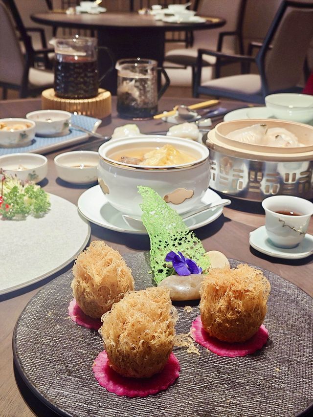 酒店中菜廳高質午市點心