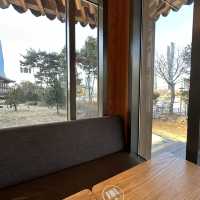 《仁川/松島》 韓屋スタイル🇰🇷HOLLYS COFFEE☕️