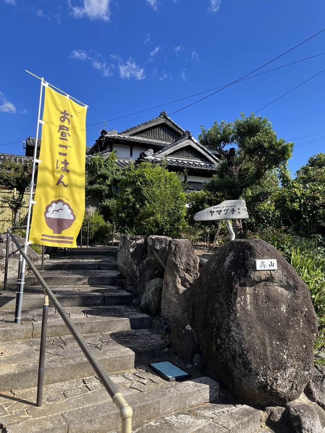 【福岡カフェ】築100年の古民家カフェ🏠縁側でのんびりランチはいかが？🥢