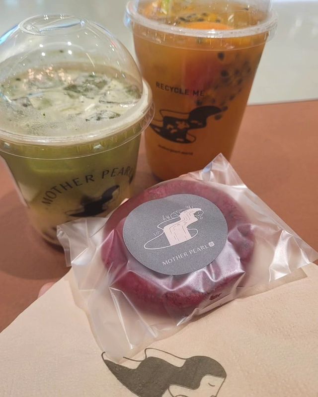 健康養生手搖飲品「圓貝」