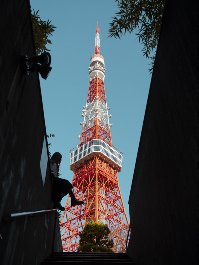 東京景點 | 東京鐵塔拍攝地點 