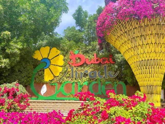 Dubai Miracle Garden