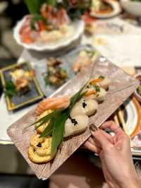 💛榴槤控💛不能錯過！😍任吃榴槤燒日料放題🥢