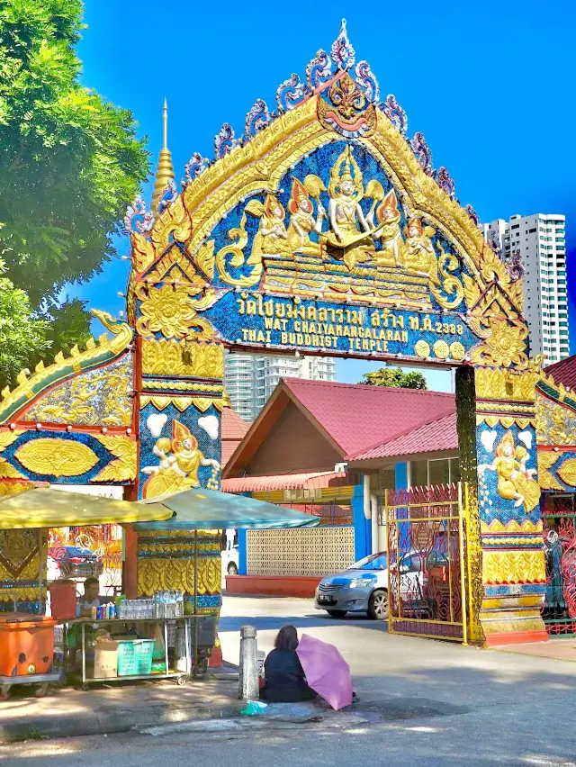 Beautiful Burmese temple