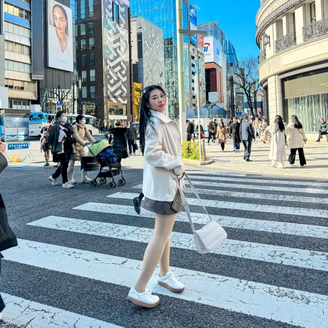 ย่าน ginza 