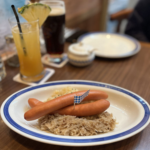 銅鑼灣服務美食皆上品德國餐廳