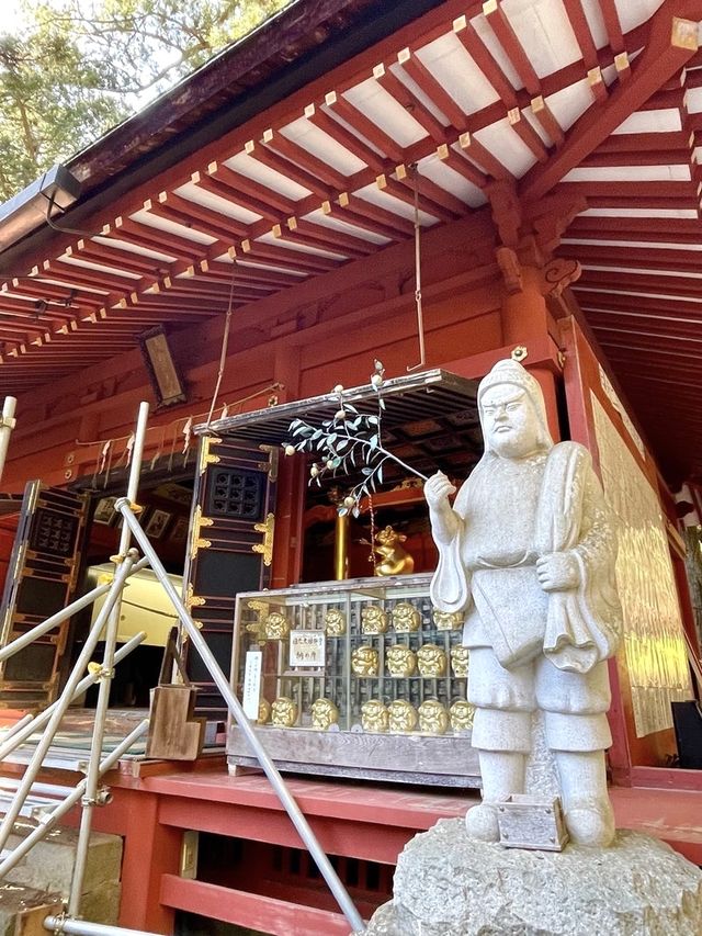 【日光二荒山神社・神苑/栃木県】縁結びスポット満載