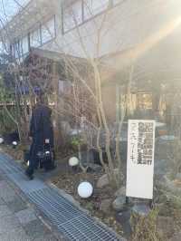 【奈良】不思議な食感のケーキが名物のカフェ
