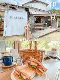 伊豆市の小さなオシャレカフェ　pikiniki