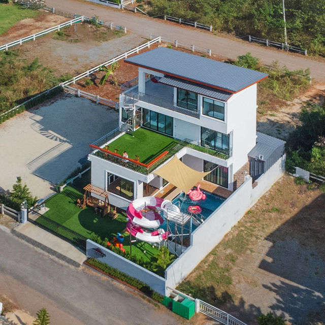พูลวิลล่าเปิดใหม่ บ้านสวยฟิลปาร์ตี้ เขาใหญ่