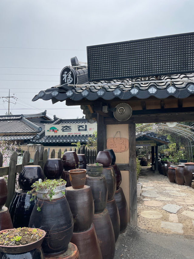 할머니집 같은 분위기에서 정성스러운 한끼 식사를 할 수 있는 평택 촌집🏡