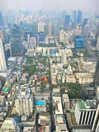 Awe-inspiring Mahanakhon SkyWalk,
