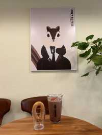 弘大で朝活ならここ！朝7:00からやってるオシャレカフェ🌱