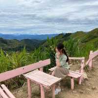 Colourful Sosodikon Hill in Kundasang