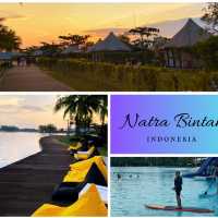 Glamping experience at Natra Bintan