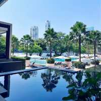 Luxury 5 star resort in riverside bangkok