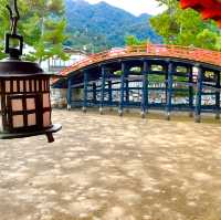 【厳島神社/広島県】海上の神秘的な光景